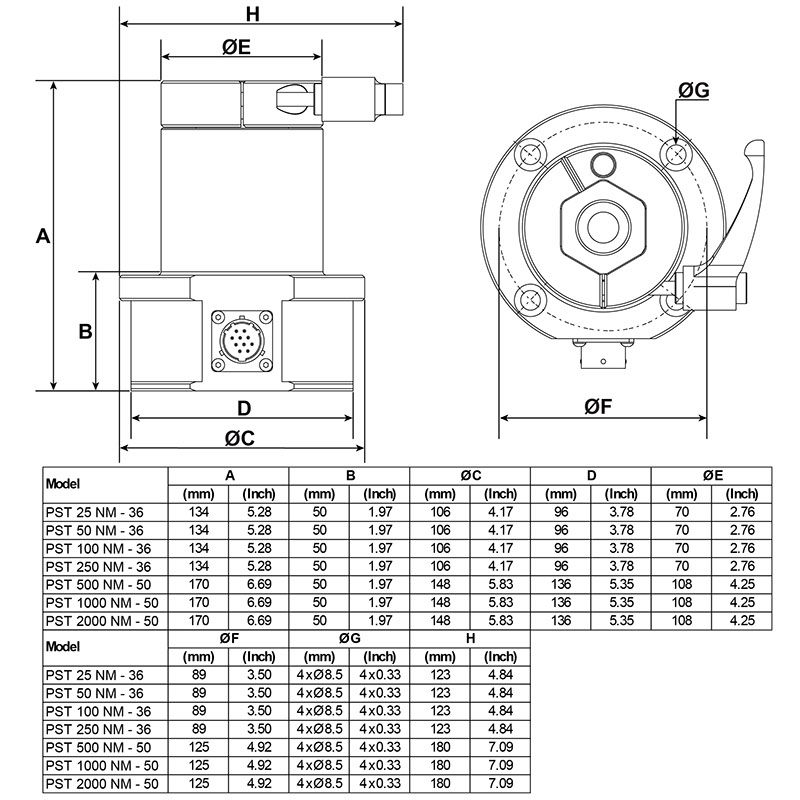 PST 500 Nm – 50 product photo